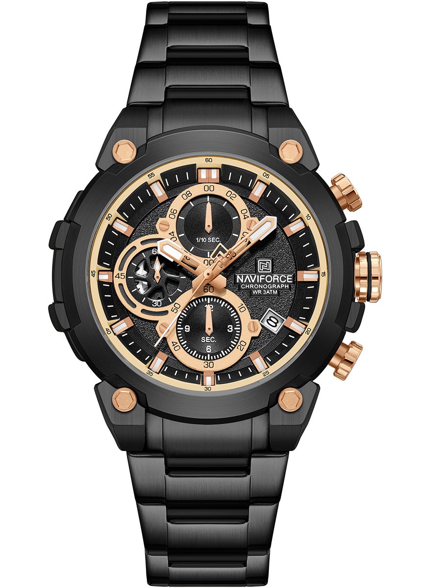 Naviforce Watch For Men NF8071-B-RG-B